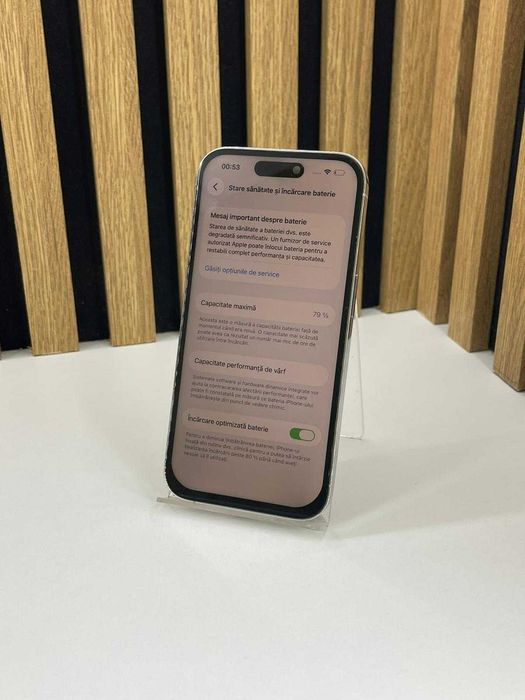 Iphone 14 PRO / 128 GB 79% BAT / Factura / Garantie #57997