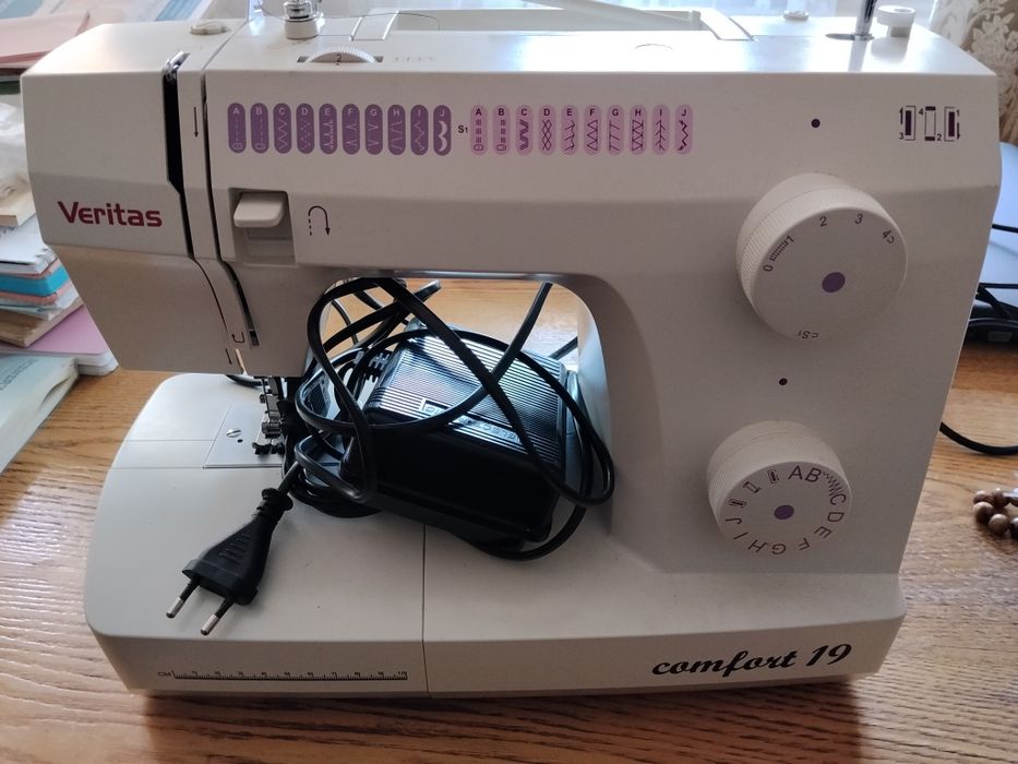 ПРОДАМ Швейную машинк Veritas Comfort 19.