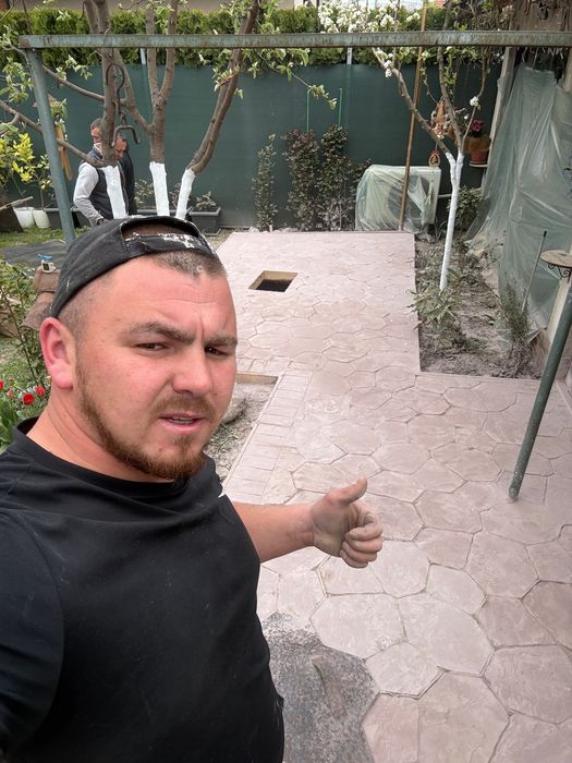 Щампован Шлайфан и ресан бетон