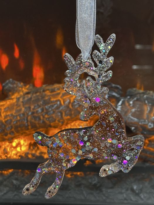 Елочные игрушки ручной работы