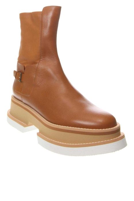 Боти ест. кожа марка Оригинални 38 номер стелка 24 см ботуши Clergerie