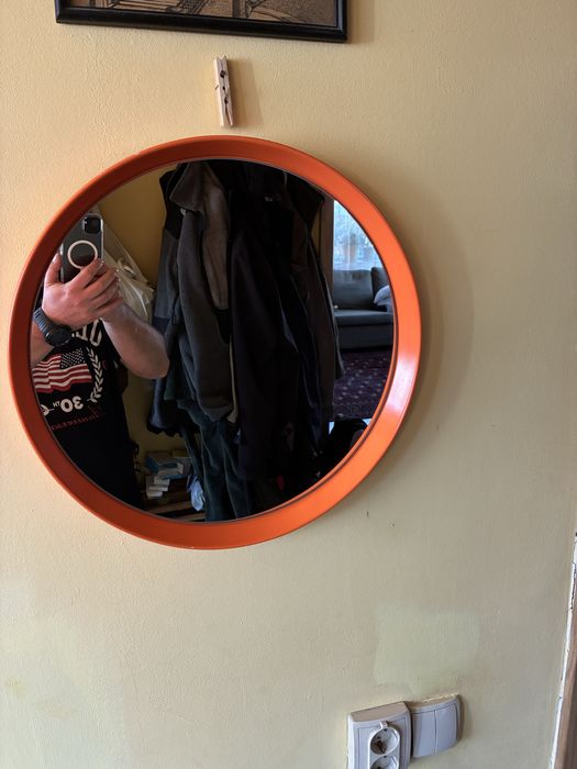 Oglinda superba anii ‘60 cristal nemtesc