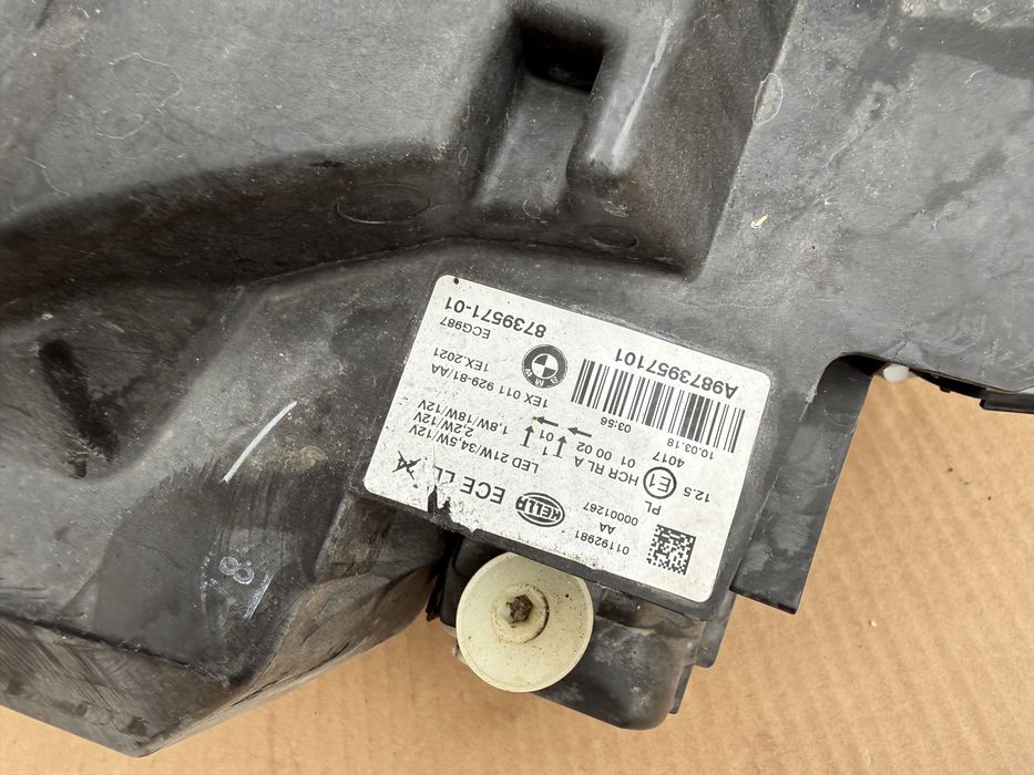 Фар BMW 1 F20/21 LCI - LED | 2021