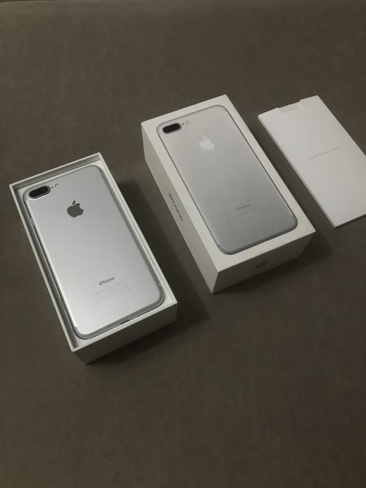 iPhone 7 Plus Silver