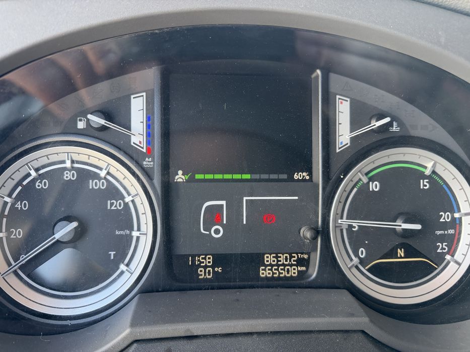 Vand DAF XF, 460 CP, 2017, Euro 6, 665.000 Km
