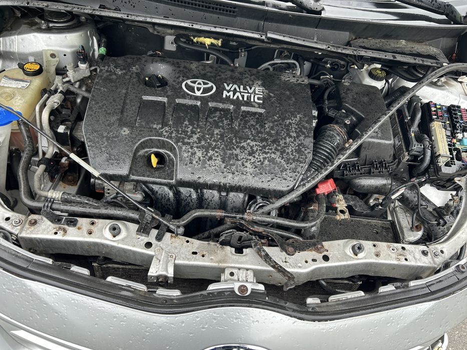 Toyota Verso Бензин 2012г ЗА ЧАСТИ!