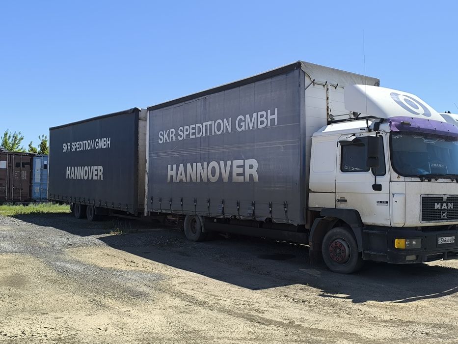 Продам Ман паровозик 14.264