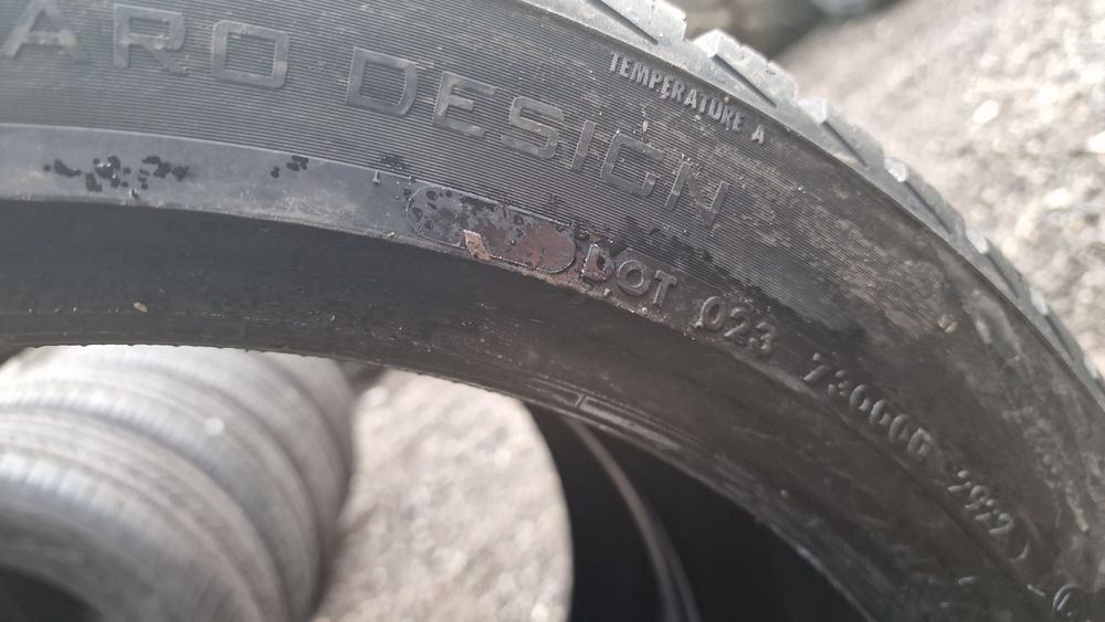 Anvelope 255/40R20 marca Vredestein, DOT 2023,M+S