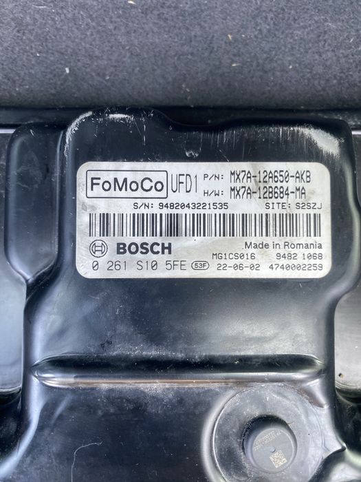 Компютър двигател Ford focus mk4 1.0