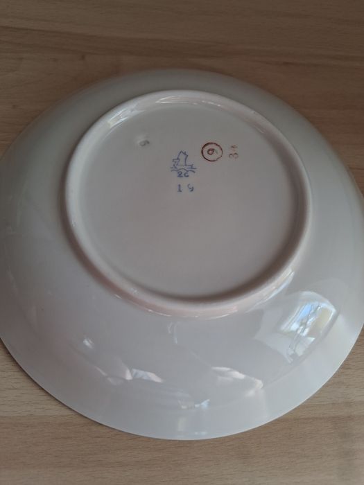 Чайные пары винтажные