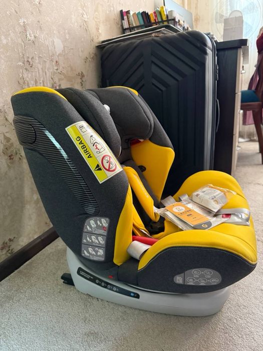 Продам новое детское автокресло DearLife ISOFIX 360°