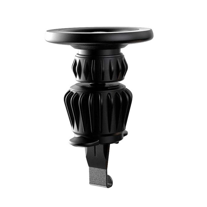 Suport Auto, montaj Ventilatie, Magnetic, Circle, PullClip, Black