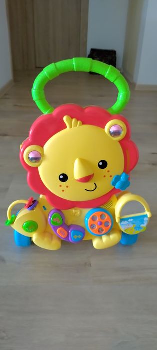 Premergator Copii Lion Interactiv si Muzical