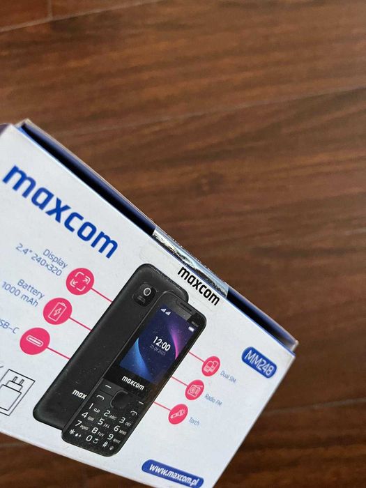 Telefon mobil cu taste Maxcom MM248