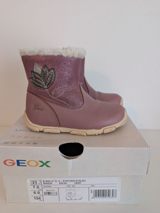 Ghete Geox mărimea 23