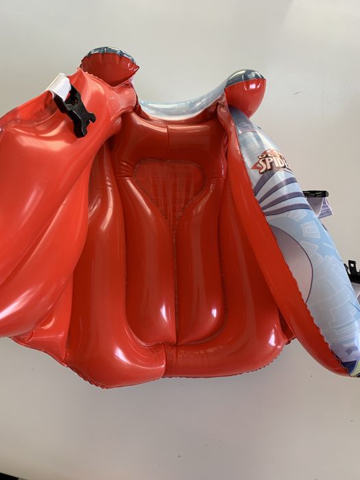 Vestă de inot copii, gonflabilă, Bestway model Marvel Spider Man