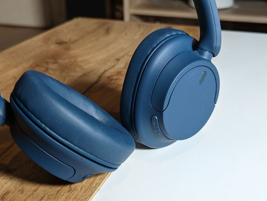 Новые наушники Sony 720N синие