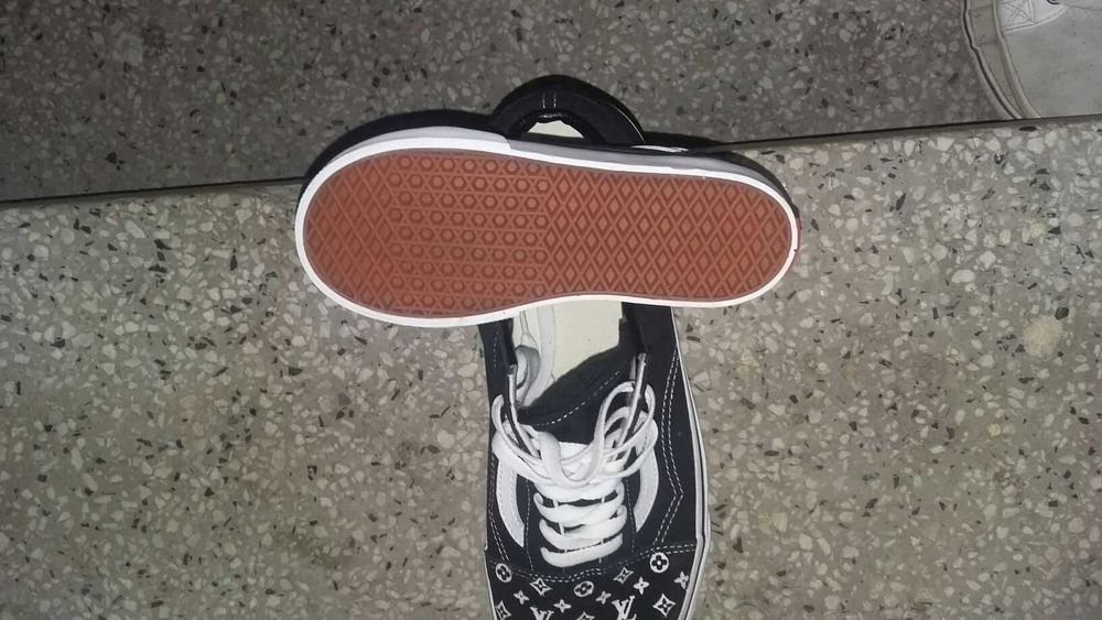 Vans Louis Vuitton Old Skool детски оригинални кецове маратонки обувки
