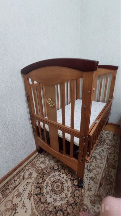 Детская кроватка My baby. Дубай.