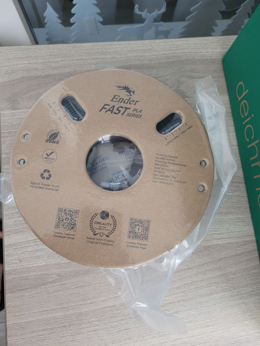 Filament pla creality 3d