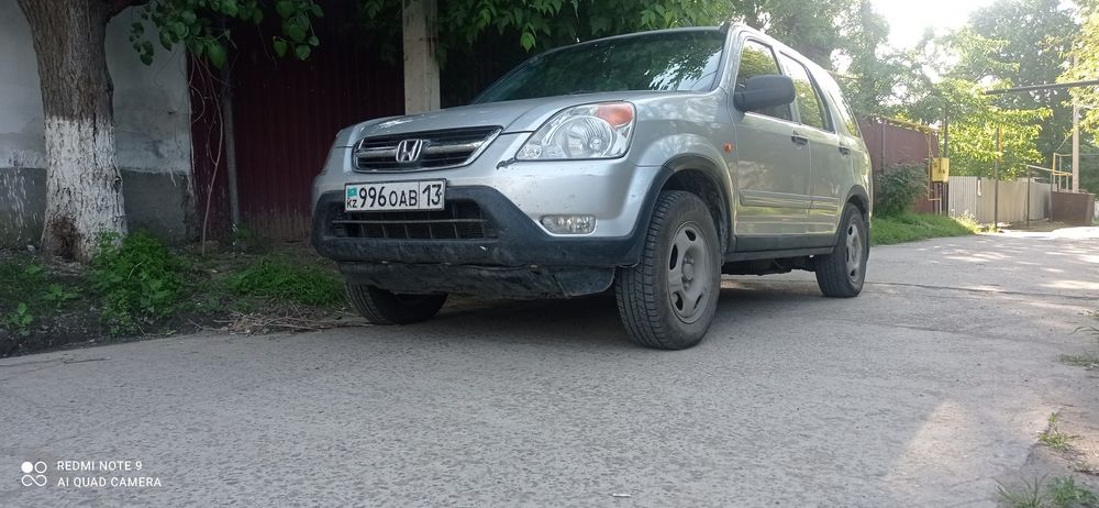 Автомобиль Honda CR-V, 2002