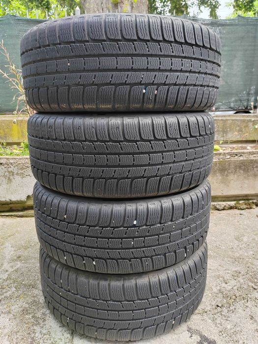 215/55/17 4бр.Michelin Зимни гуми