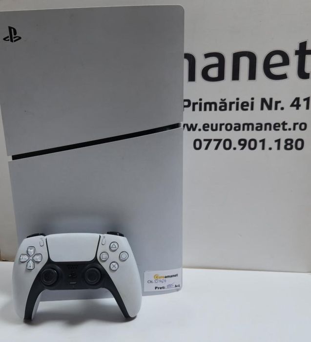 Consola PlayStation 5 (PS5) Slim, 825GB SSD -P-