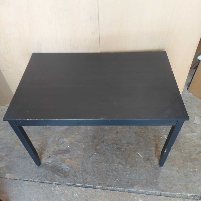 Masa Din lemn masiv tip Ikea; Masa cu blat 118x74 cm