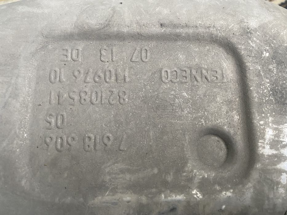 Банка (глушитель) в сборе оригинал BMW