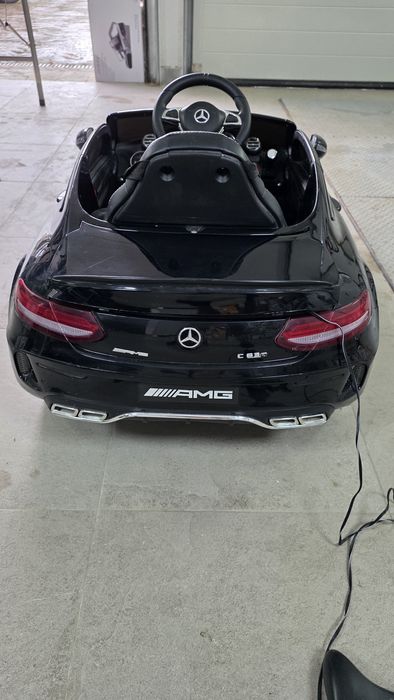 Детска електрическа количка Mercedes