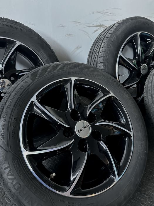 16-ки джанти RONAL 5х100, 7Jx16 ET 38 Skoda Scala