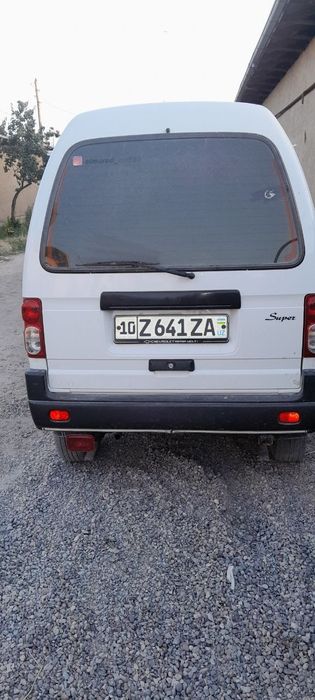 Chevrolet damas 2015