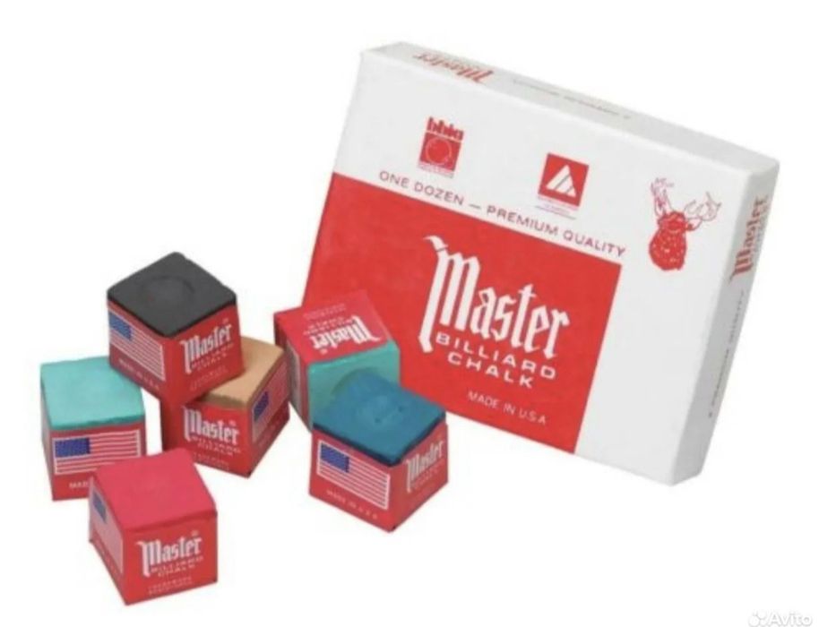 Всё для Бильрда, сукно, шары, светильники, кий, мел