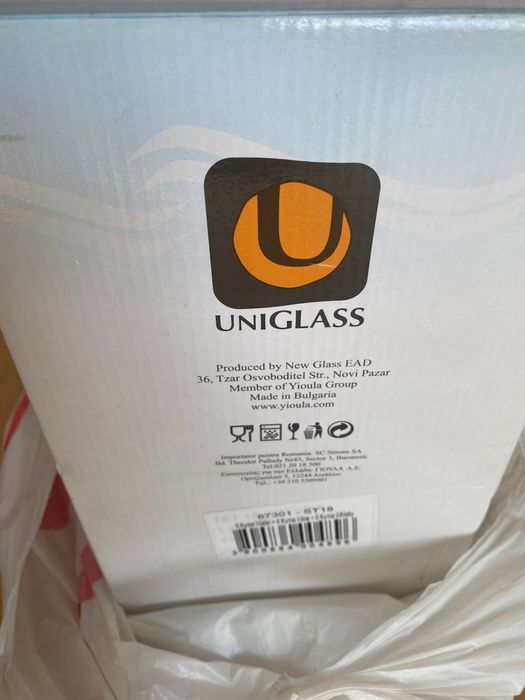 Комплект нови чаши