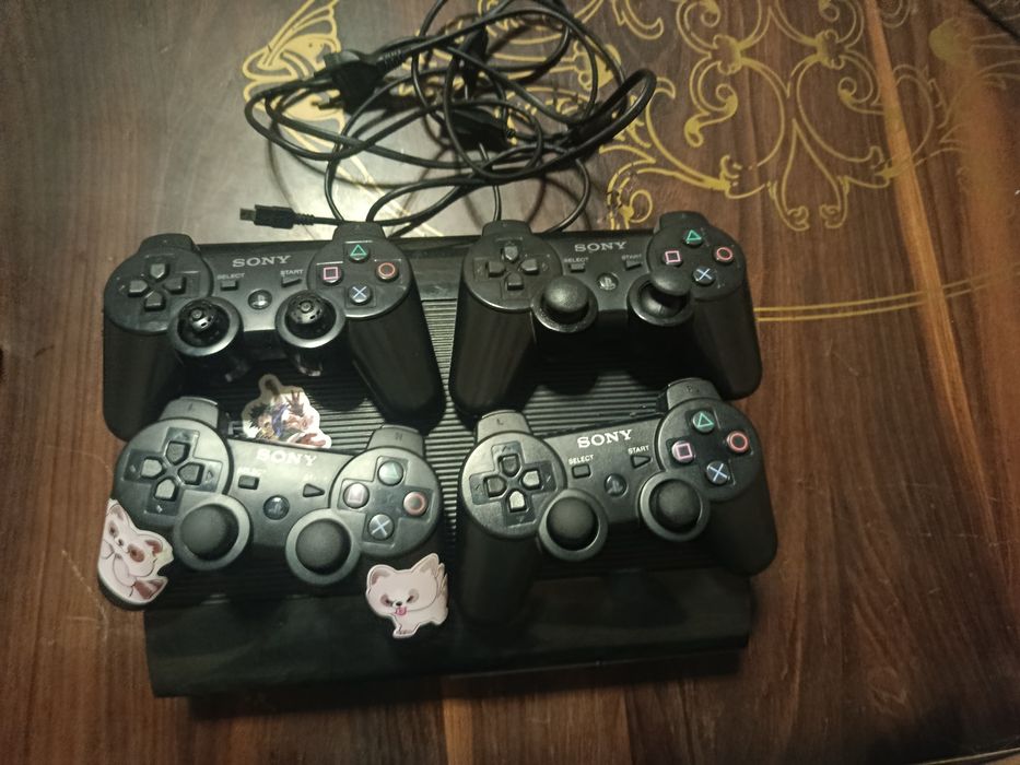 Playstation 3 slim pro sotiladi arzon