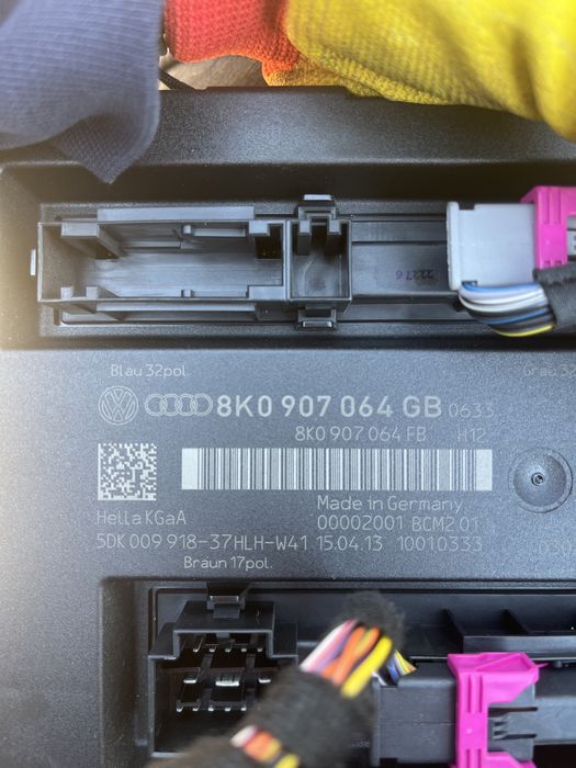 BCM 1 / BCM 2 Audi A4 B8 A5 8T Q5 8R