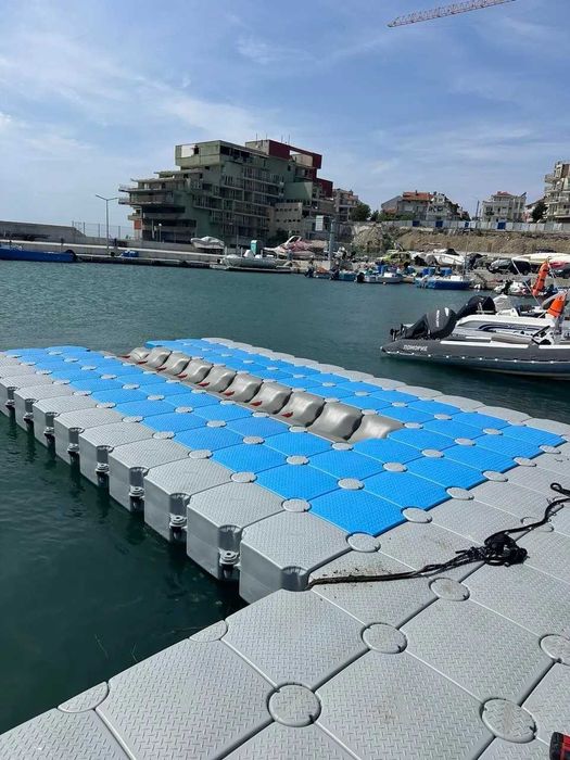 Ponton modular pentru barci  ambarcatiuni(made in italy)