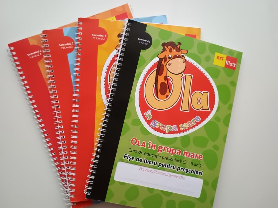 Reviste cu fișe interactive și educative pentru grupa mare.