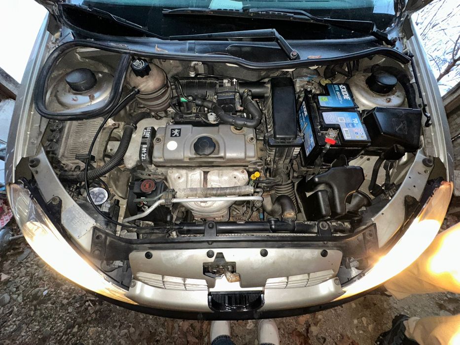 Peugeot 206 2007 – Benzină(Cumparata de noua)