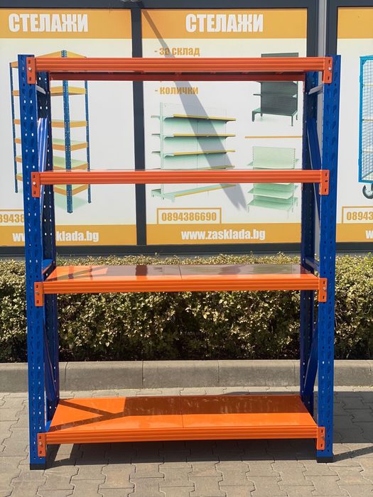 ПРОМО Професионални метални стелажи