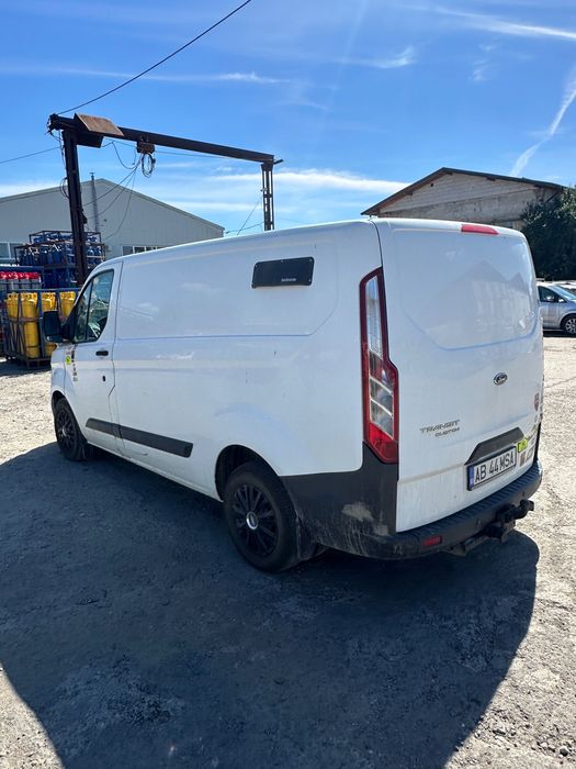 Ford Transit Custom 2.2 TDCi 2016 | Euro 5 | AC | Cârlig | Stare foarte bună