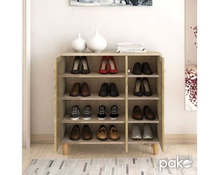 Голям шкаф за обувки Santo - различни цветове