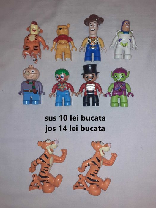 lot omuleti si animale Lego Duplo