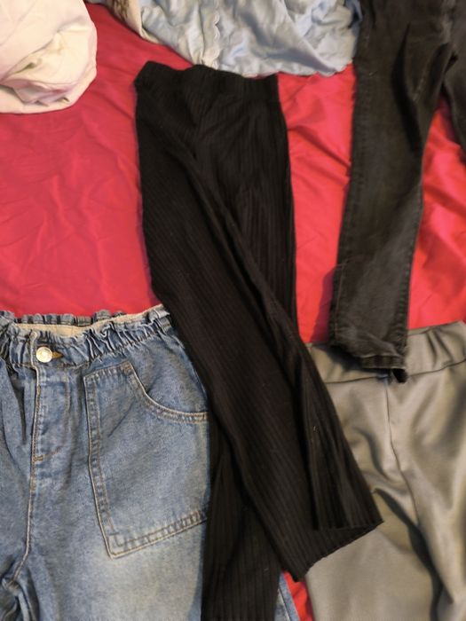 Лот дрехи 134 размер