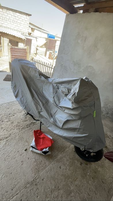 Самурай мопед