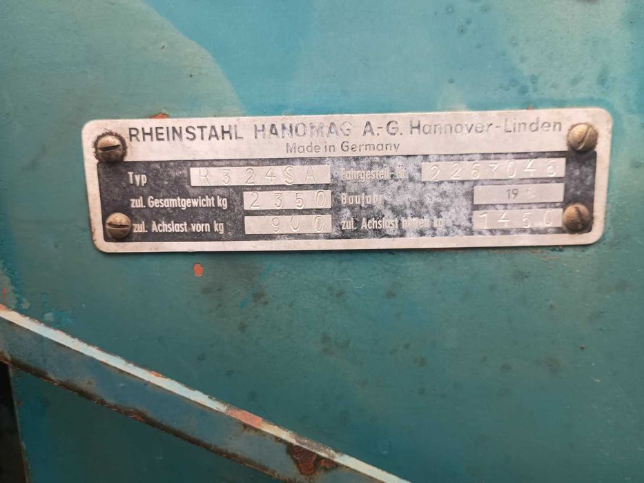 Немски трактор Hanomag