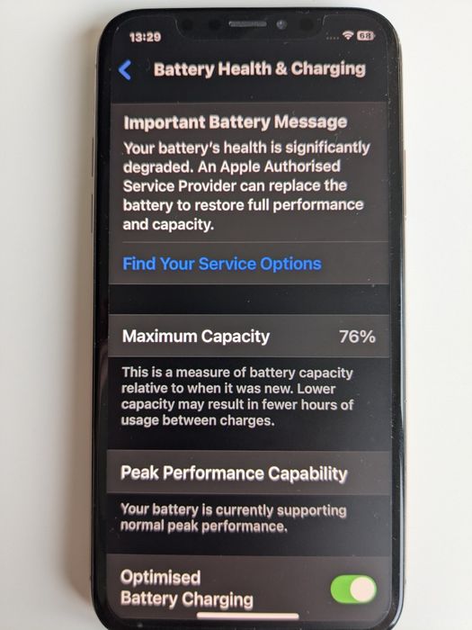 Iphone XS  de vanzare