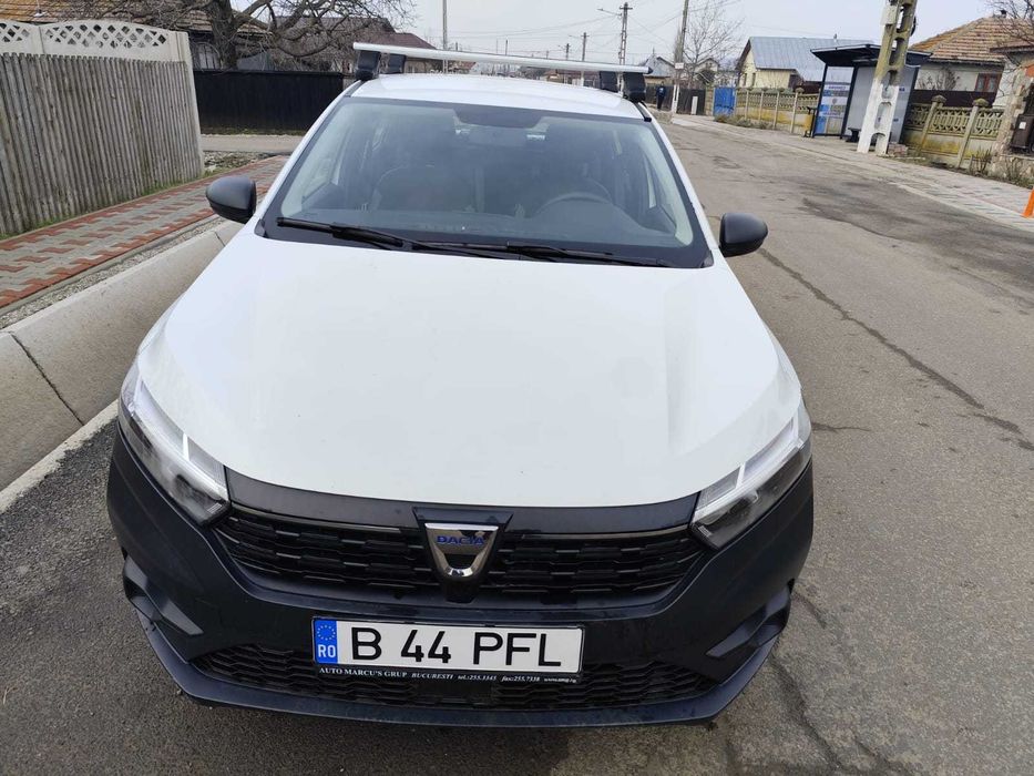 Dacia Logan aproape  noua-                             FARA AER