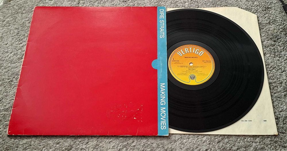 Lot 3 viniluri DIRE STRAITS - 1978 / Making Movies / Brothers In Arms