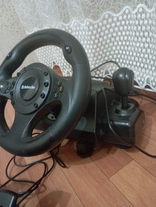 Руль Defender Forsage Drift Gt